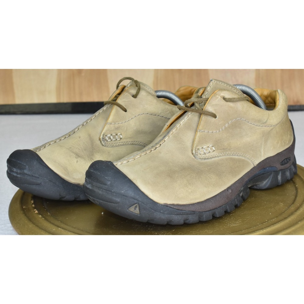 Keen Boston III Women Shoes Size 9 Cascade Nubuck Leather Waterproof Hiking